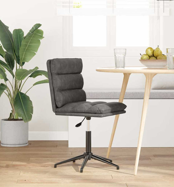 Esszimmerstuhl Schwarz Kunstleder