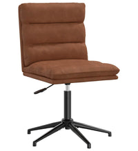 Esszimmerstuhl Braun Kunstleder