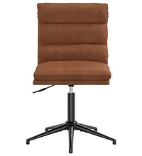 Esszimmerstuhl Braun Kunstleder