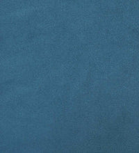 Esszimmerstühle 2 Stk. Blau Samt