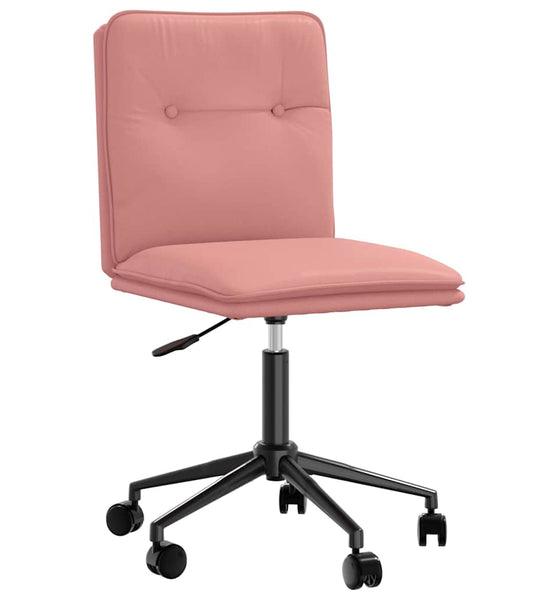 Esszimmerstuhl Rosa Kunstleder