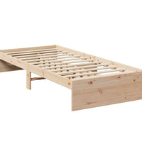 Tagesbett ohne Matratze 90x190 cm Massivholz Kiefer