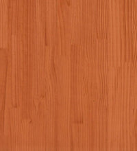 Tagesbett ohne Matratze Wachsbraun 90x190 cm Massivholz Kiefer