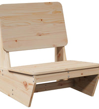 Gartenstuhl 60x64x70,5 cm Massivholz Kiefer