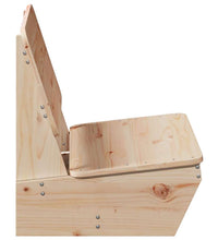 Gartenstuhl 60x64x70,5 cm Massivholz Kiefer