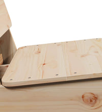 Gartenstuhl 60x64x70,5 cm Massivholz Kiefer