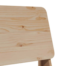 Gartenstuhl 60x64x70,5 cm Massivholz Kiefer