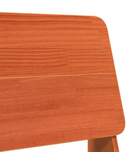 Gartenstuhl Wachsbraun 60x64x70,5 cm Massivholz Kiefer