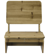 Gartenstuhl 60x64x70,5 cm Kiefernholz Imprägniert