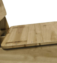 Gartenstuhl 60x64x70,5 cm Kiefernholz Imprägniert