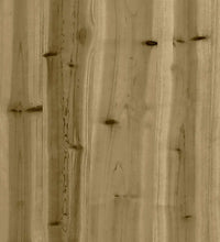 Gartenstuhl 60x64x70,5 cm Kiefernholz Imprägniert