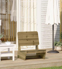 Gartenstuhl 60x64x70,5 cm Kiefernholz Imprägniert