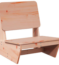 Gartenstühle 2 Stk. 60x64x70,5 cm Massivholz Douglasie