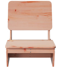 Gartenstühle 2 Stk. 60x64x70,5 cm Massivholz Douglasie