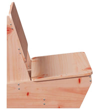 Gartenstühle 2 Stk. 60x64x70,5 cm Massivholz Douglasie