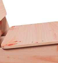 Gartenstühle 2 Stk. 60x64x70,5 cm Massivholz Douglasie