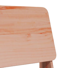 Gartenstühle 2 Stk. 60x64x70,5 cm Massivholz Douglasie