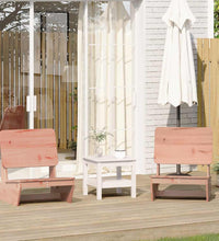 Gartenstühle 2 Stk. 60x64x70,5 cm Massivholz Douglasie