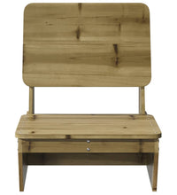 Gartenstühle 2 Stk. 60x64x70,5 cm Kiefernholz Imprägniert