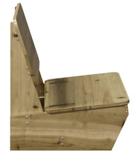 Gartenstühle 2 Stk. 60x64x70,5 cm Kiefernholz Imprägniert