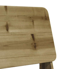 Gartenstühle 2 Stk. 60x64x70,5 cm Kiefernholz Imprägniert