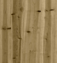 Gartenstühle 2 Stk. 60x64x70,5 cm Kiefernholz Imprägniert