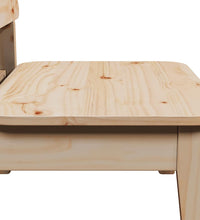 Gartenstuhl 60x52,5x72 cm Massivholz Kiefer