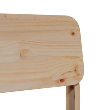 Gartenstuhl 60x52,5x72 cm Massivholz Kiefer