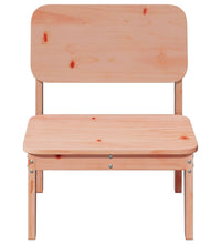 Gartenstuhl 60x52,5x72 cm Massivholz Douglasie