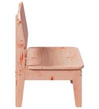 Gartenstuhl 60x52,5x72 cm Massivholz Douglasie