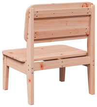 Gartenstuhl 60x52,5x72 cm Massivholz Douglasie