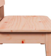 Gartenstuhl 60x52,5x72 cm Massivholz Douglasie