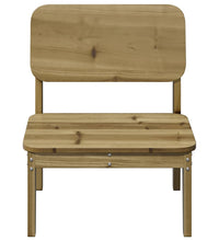 Gartenstuhl 60x52,5x72 cm Kiefernholz Imprägniert