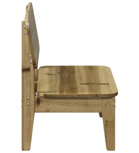 Gartenstuhl 60x52,5x72 cm Kiefernholz Imprägniert