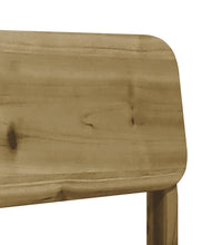 Gartenstuhl 60x52,5x72 cm Kiefernholz Imprägniert