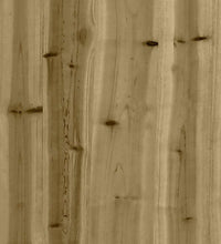 Gartenstuhl 60x52,5x72 cm Kiefernholz Imprägniert