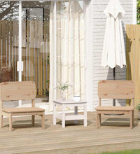 Gartenstühle 2 Stk. 60x52,5x72 cm Massivholz Kiefer