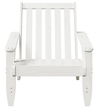 Adirondack-Gartenstuhl Weiß 75x77x77 cm Massivholz Kiefer