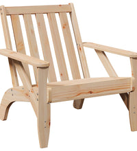 Adirondack-Gartenstühle 2 Stk. 75x77x77 cm Massivholz Kiefer