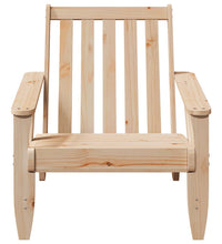 Adirondack-Gartenstühle 2 Stk. 75x77x77 cm Massivholz Kiefer