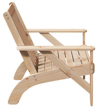 Adirondack-Gartenstühle 2 Stk. 75x77x77 cm Massivholz Kiefer