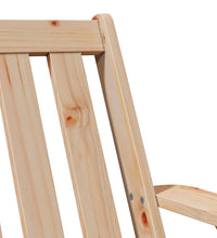 Adirondack-Gartenstühle 2 Stk. 75x77x77 cm Massivholz Kiefer