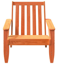 Adirondack-Gartenstühle 2 Stk. Wachsbraun Massivholz Kiefer