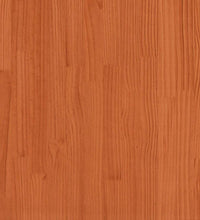 Adirondack-Gartenstühle 2 Stk. Wachsbraun Massivholz Kiefer