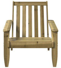 Adirondack-Gartenstühle 2 Stk. 75x77x77 cm Kiefer Imprägniert