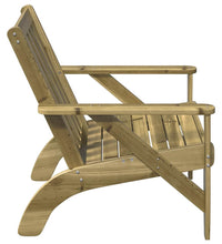 Adirondack-Gartenstühle 2 Stk. 75x77x77 cm Kiefer Imprägniert