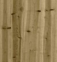 Adirondack-Gartenstühle 2 Stk. 75x77x77 cm Kiefer Imprägniert