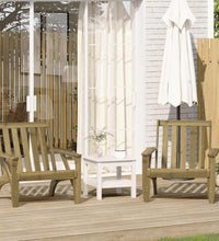 Adirondack-Gartenstühle 2 Stk. 75x77x77 cm Kiefer Imprägniert