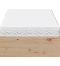 Tagesbett mit Matratze 90x200 cm Massivholz Kiefer