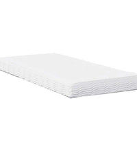 Tagesbett mit Matratze 90x200 cm Massivholz Kiefer